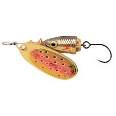 Cucchiaino Blue Fox VIBRAX Shad - TR (Brown Trout) - amo singolo/senza ardiglione