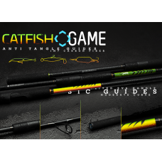 GAME by Laboratorio Catfish Spinning Rods 2 pcs - Catfish GHD2-80S-XXH - cast. 100g