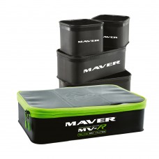 Maver MV-R Eva Deluxe Bait System – Rig Case Feeder