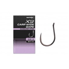 Amo Matrix X9 - Carp Wide Gape Hooks