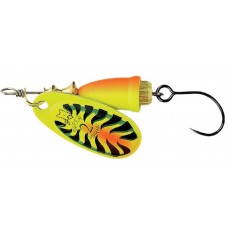 Cucchiaino Blue Fox VIBRAX Fluorescent - FT (Fire Tiger) - amo singolo/senza ardiglione