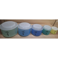 Matrioske Nefa 1lt - 3/4lt - 1/2lt - 1/4lt - 1/8lt