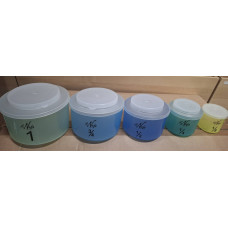 Matrioske Nefa 1lt - 3/4lt - 1/2lt - 1/4lt - 1/8lt