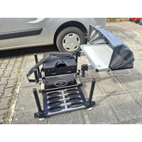 Nefa Piatto Laterale LIGHT SUN (auto reggente con  doppio braccio)