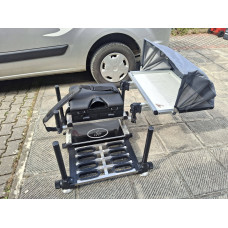 Nefa Piatto Laterale LIGHT SUN (auto reggente con  doppio braccio)