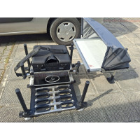 Nefa Piatto Laterale LIGHT SUN (con 2 gambe laterali di supporto)