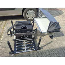 Nefa Piatto Laterale LIGHT SUN (con 2 gambe laterali di supporto)