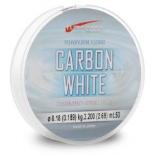 Fluorocarbon Tubertini Carbon Withe 50m