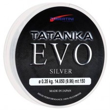 Tubertini monofilo Tatanka Evo Silver - 150m