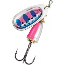 Cucchiaino Blue Fox VIBRAX Fluorescent - RT (Rainbow Trout)