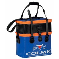 Colmic Borsa JAGUAR SMALL (PVC) - colore azzurro