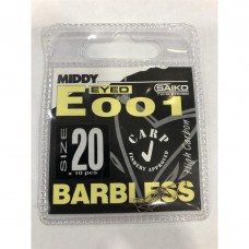 Amo E001 Middy  (Eyed - Barbless) - 10pzi