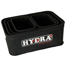 Hydra Black Bait Bowl Set 5 in 1