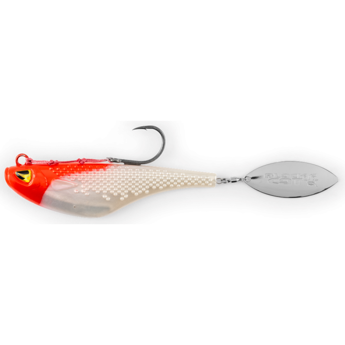 Black Cat Mad Flash Spin Tail 14cm - 82g Black Cat Mad Flash Spin Tail 14cm - 82g