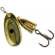 Cucchiaino Blue Fox VIBRAX Shad - GSD (Gold Shad)