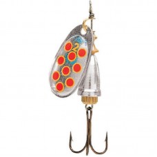 Cucchiaino Blue Fox VIBRAX Hot Pepper - SYR (Silver / Yellow / Red)