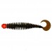 Black Cat Curly Worm - 17Cm 
