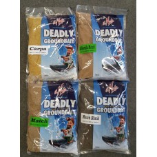 Pastura Nefa DEADLY Groundbait CARPA (1kg)