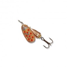 Cucchiaino Blue Fox VIBRAX Hot Pepper - CYR (Copper / Yellow / Red)