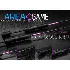 GAME by Laboratorio Area Game Spinning Rods 2 pcs - Area Game GA2-68S-UL (0.5 - 5g) - 2 pzi