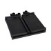 Matrix Folding Side Trays - XL Matrix Folding Side Trays - XL