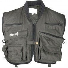 Gilet da Pesca Corto RAGOT 12 tasche