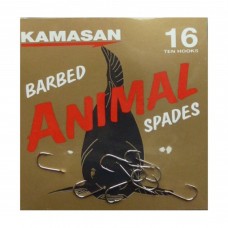  Ami Kamasan ANIMAL Spade (con paletta) Barbed