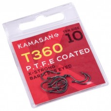 Amo Kamasan T360 PTFE Coated X-Strong Barbless