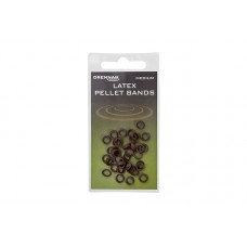 Drennan Latex Pellet Bands (dark brown)