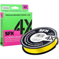 Sufix SFX 4x Hot Yellow 135m