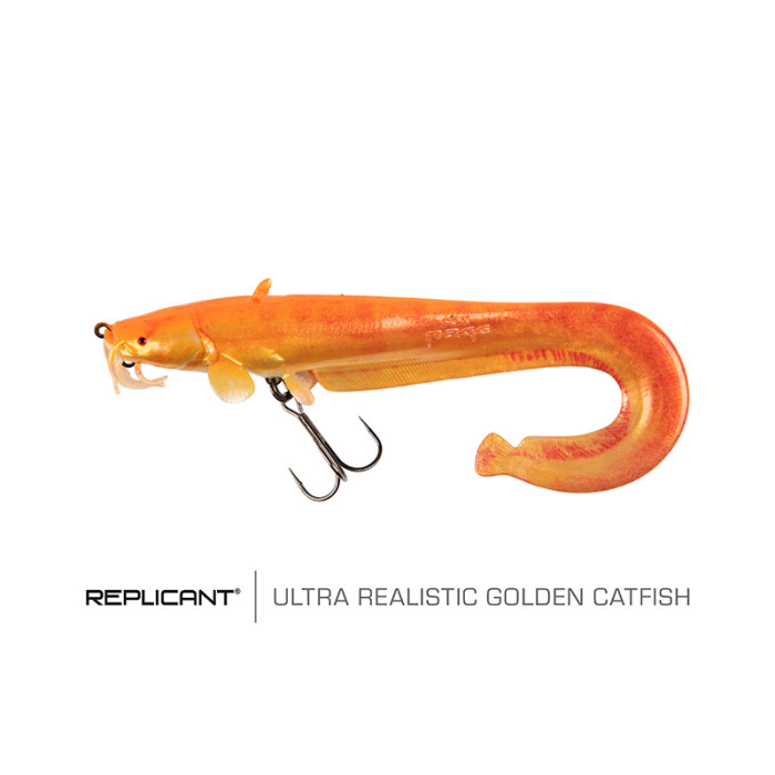 Fox Rage Ultra Realistic Replicant - Golden Catfish Fox Rage Ultra Realistic Replicant - Golden Catfish