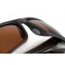 Fox Rage Floating Wrap Dark Grey Sunglasses / Brown Lenses with Mirror Finish