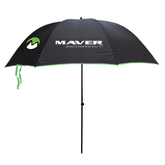 Maver Nylon Umbrella Black (new 2020)