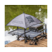 Preston Innovations Offbox Grey Bait Brolly