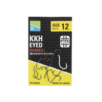 Preston Innovations Amo KKH Barbed Hooks - Eyed