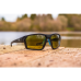 Preston Innovations Absolute Wrap Sunglasses Amber Brown 