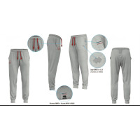 Nefa Pantaloni FREE NJ linea Platinum (by Errea)