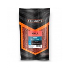 FEED PELLET KRILL 900 g Sonubaits (2 mm) - Preston