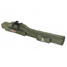 Fodero Mikado Portacanne 2 cerniere / 160cm - Verde militare