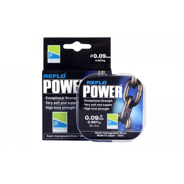 Preston Innovations Reflo Power 100m