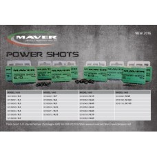 Piombo Power Shots Maver (100g)