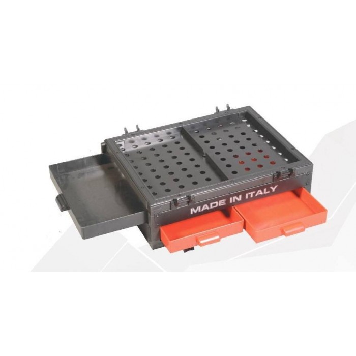 MK Modulo Alluminio 3 cassetti (2+1)