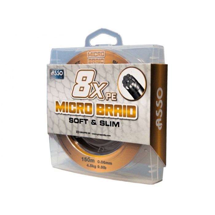 Asso PE 8X Micro Braid 150m