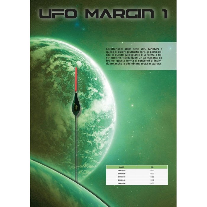 Galleggiante Maver Ufo Margin 1
