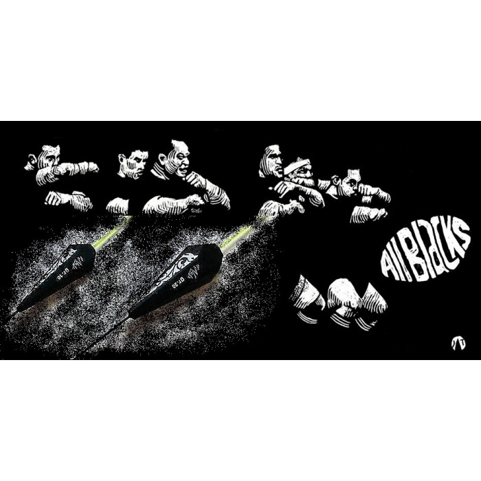 Galleggiante Nefa ALL BLACK