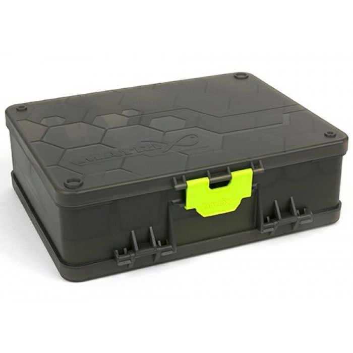 MATRIX Double Sided Feeder & Tackle Box