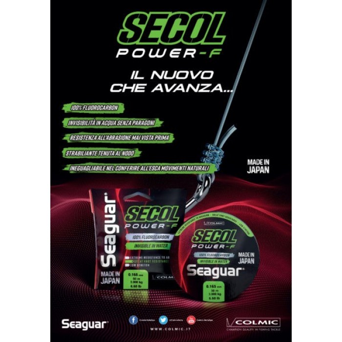 Seaguar Secol Power - F 50m (Colmic) 