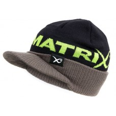 Matrix Peaked Beanie