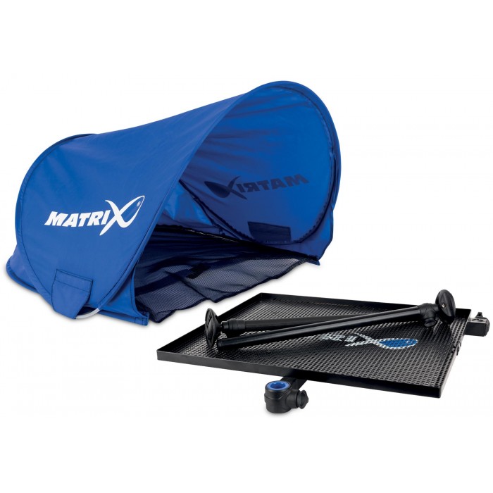 Matrix Side Tray with Cover