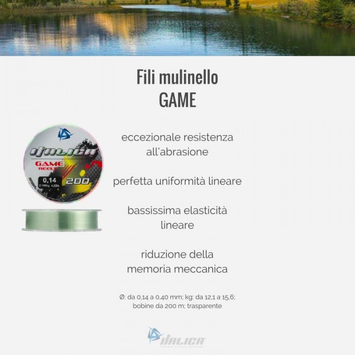 Game Reel Italica 200m
